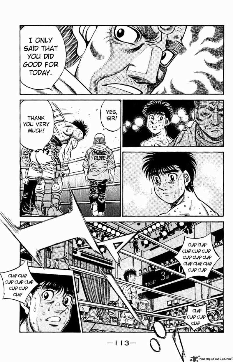 Hajime no Ippo: Fighting Spirit, Chapter 591 image 05